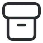 Archive 1 SVG Icon